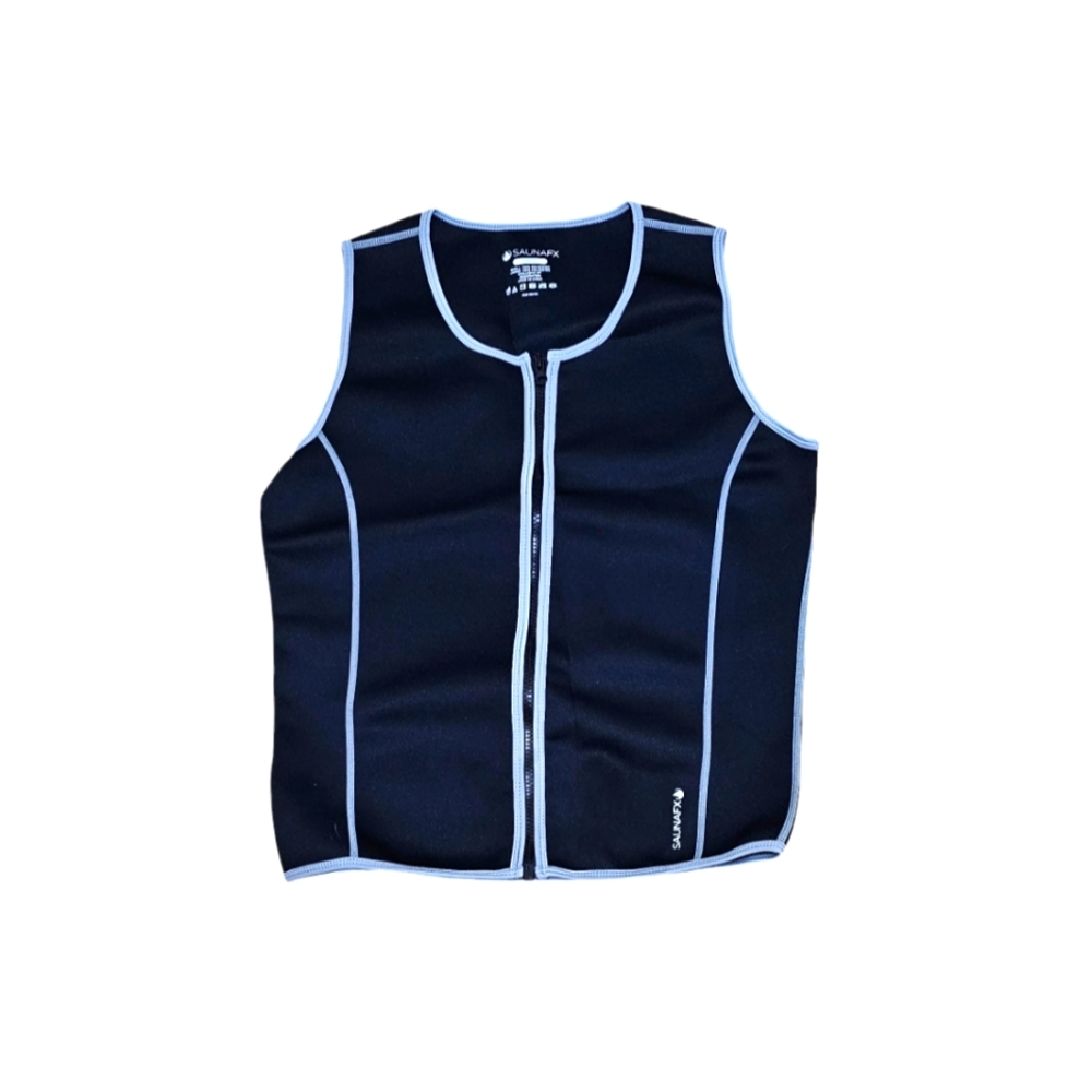SaunaFX Men's Slimming Sauna Vest -L